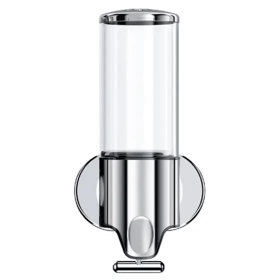 Dispenser De Parede Para Sabão Sabonete Shampoo Acessórios Chuveiro Banheiro