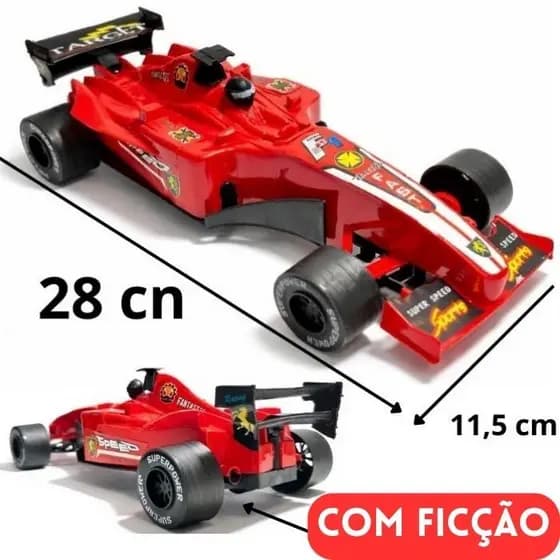 brinquedo carro de formula 1 de Ficção sem necessidade de pilhas