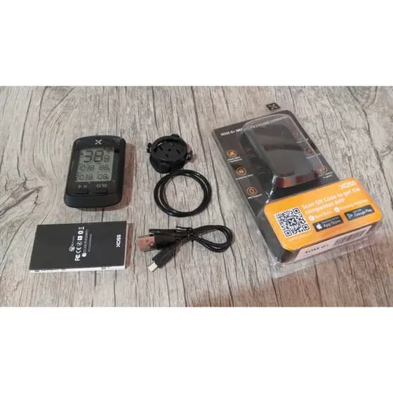 Ciclo Computador GPS Xoss G+ Velocímetro Bike + Suporte Extra - Bicicleta