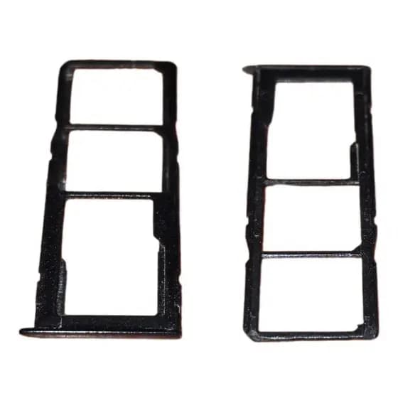 Gaveta Bandeja Slot De Chip Galaxy A10S / A20S Preto