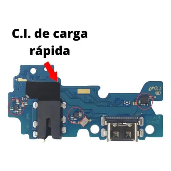 Conector Placa Dock De Carga Compatível Galaxy A32 4g (a325)