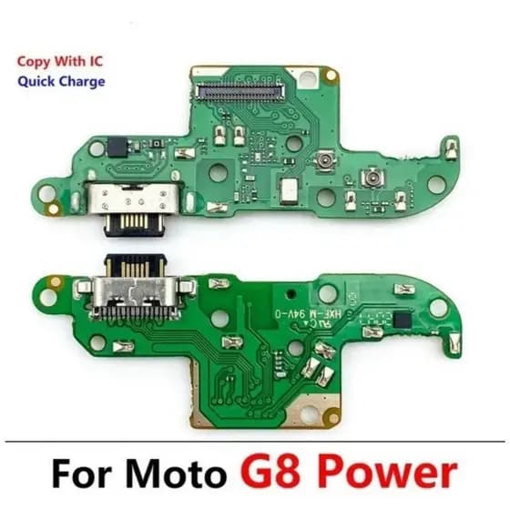 Conector Placa Dock De Carga Compatível Moto G8 Power