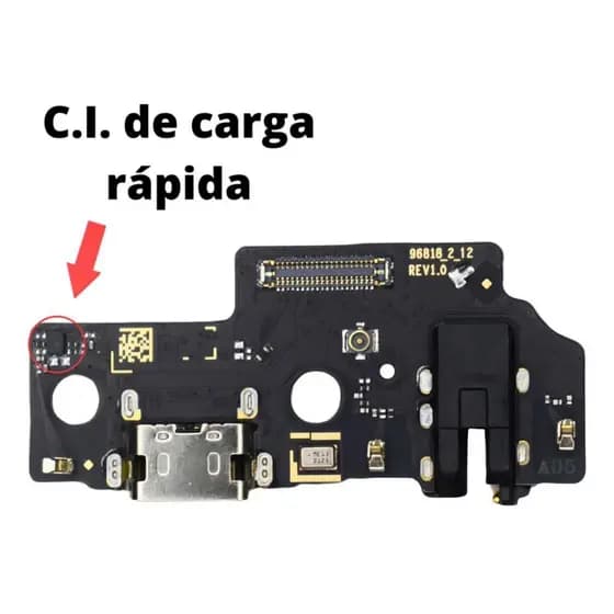 Conector Placa Dock De Carga Compatível Galaxy A05 A055