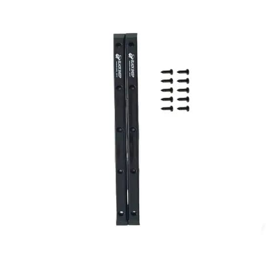 Grabber Skate Preto Old School Black Sheep Slider Rails Par