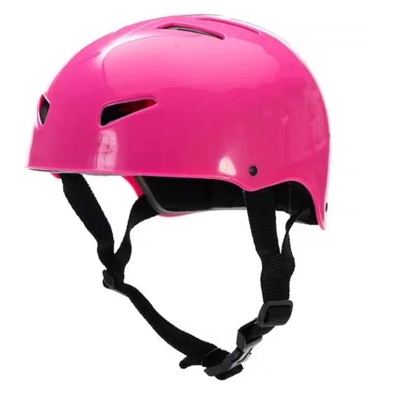 Capacete Para Skate Bike Patins Patinete Esportes Radicais Rosa