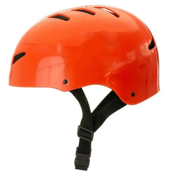 Capacete Para Skate Bike Patins Patinete Esportes Radicais Laranja