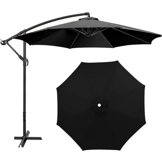 Capa De Reposição 3m 8varetas Guarda-chuva Sol Externo Ombrelone Tampa Dk03