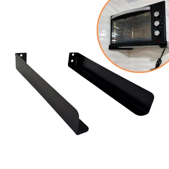 Suporte Reforçado para Microondas e Impressora | Perfeito para Eletrodomésticos e Eletrônicos!