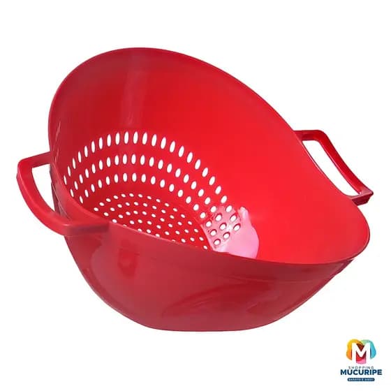 Escorredor de Plástico P/ Arroz ou Macarrão - Escorredor Multiuso