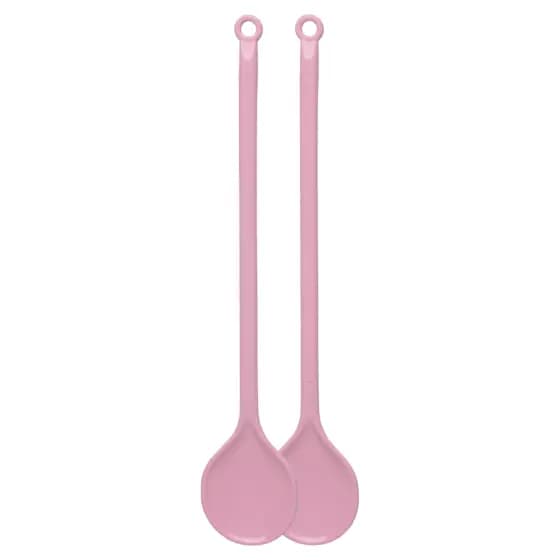 Kit 2 Colheres Mingau Baby - Colher P/ Bebê