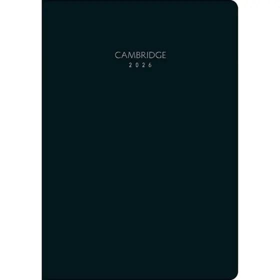 Agenda 2026 Grampeada Planner Cambridge M7 Tilibra
