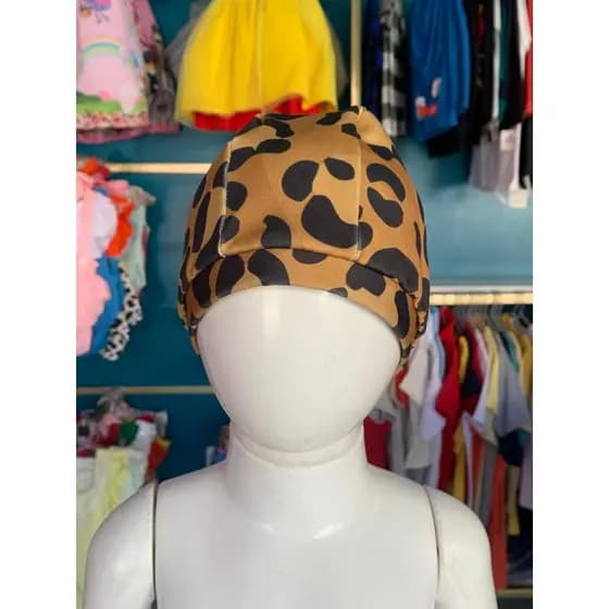 Touca de Natação Infantil com Forro – Estampada e Anatômica