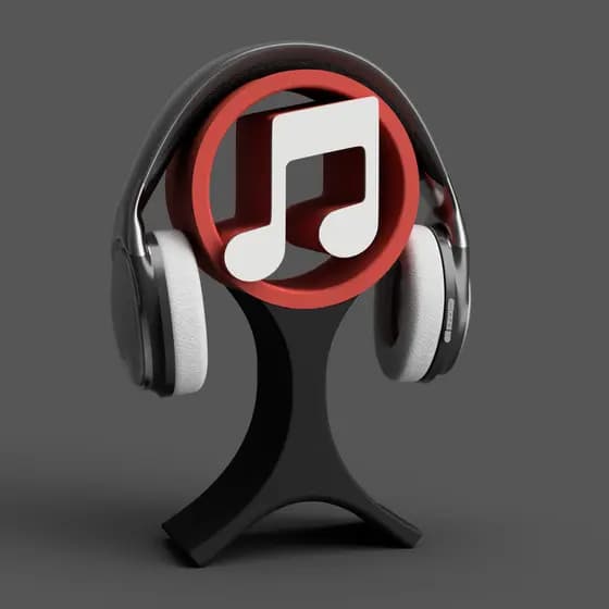 Suporte Fone Ouvido Mesa Headset Gamer MUSICA com e sem fio pc Universal Display Rack