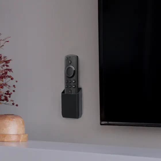 Suporte de Parede para Controle Remoto Fino TV Smart 4K Universal