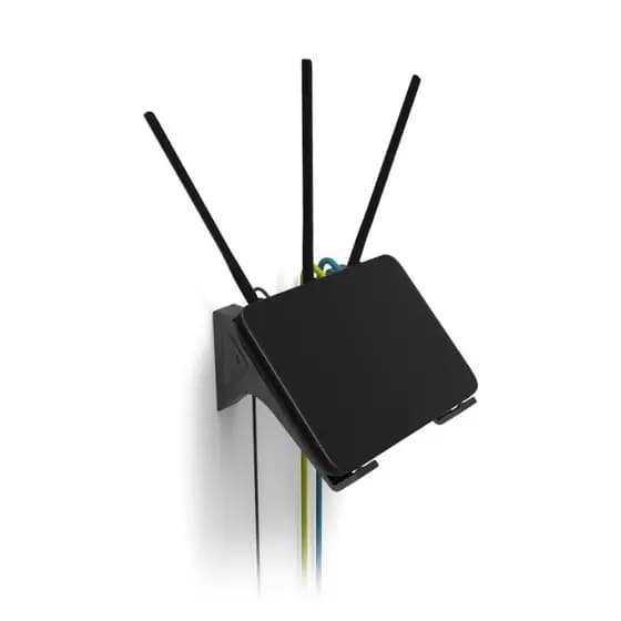Suporte Parede Modem Compativel Wifi Roteador Universal