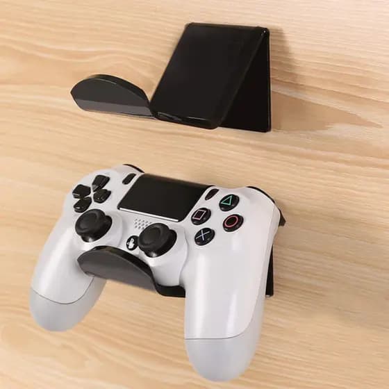 Suporte Fone Manete Controle Headset P/ Controle PLAYSTATION PS5 PS4 XBOX