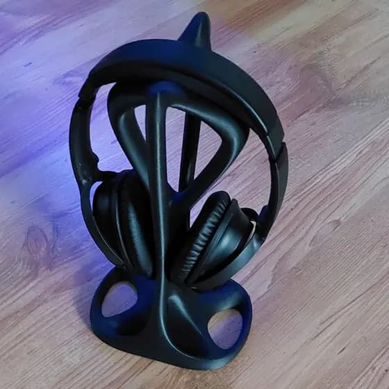 Suporte Fone Ouvido Mesa Headset Gamer com e sem fio pc FUTURISTA