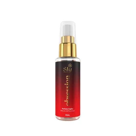 Perfume Capilar Obsession Brilho Espelhado Sly Pure Nature Cosméticos 53ml
