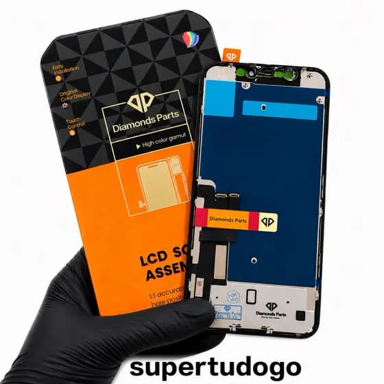 TELA IPHONE 11 ORIGINAL DIAMONDS + PELICULA 3D