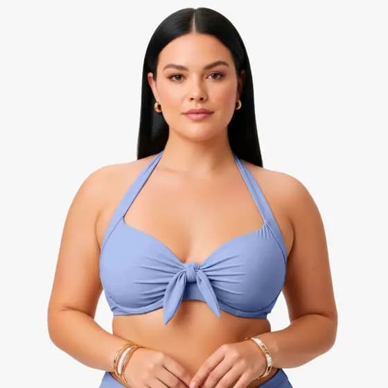 Biquíni Bojo Sustentação Meia Taça Com Aro Reforçado Avulso Moda Praia Envio Imediato