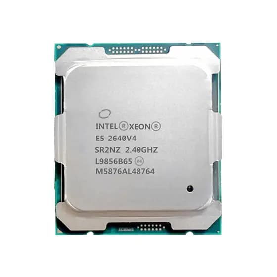 Intel/Xeon E5-2640V4 CPU LGA 2011 pin processador X99 Xeon V4 2640 E5 E5 2640 v4