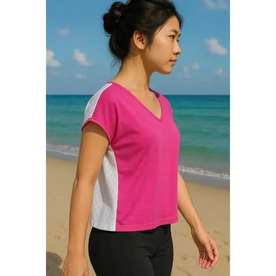 Blusa feminina blusinha carnaval verão rosa branco Promoção regata frequinha