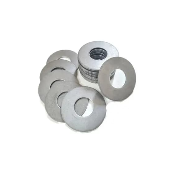 Arruela lisa ferro com furo 1 polegada (25,5mm) NÃO ZINCADA