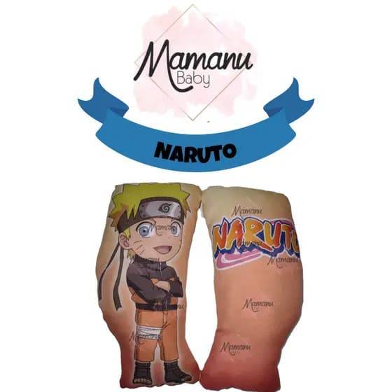 20 Lembrancinhas Naruto Aniversário Criança