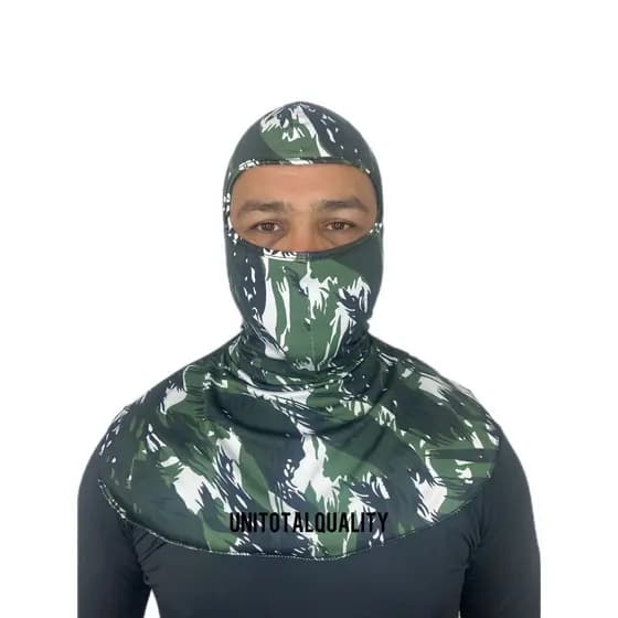 Kit 10 Balaclavas Pescador, Mascara De Pesca, Touca Ninja, Bandana