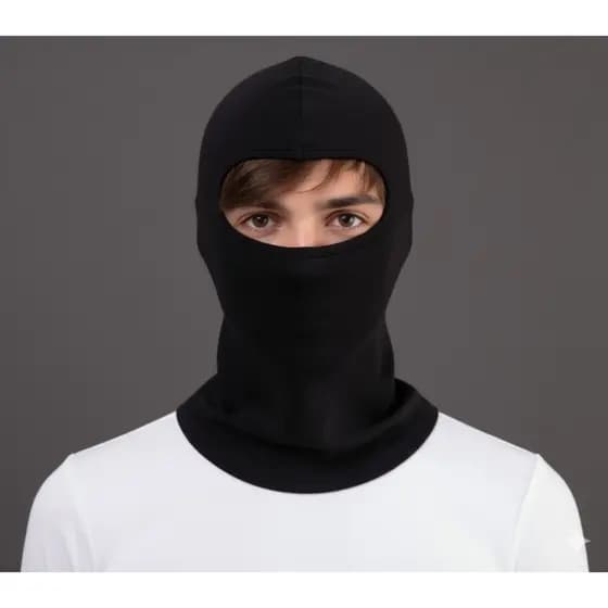 Balaclava Motoqueiro Touca Ninja Proteção Solar Militar/exercito estampa
