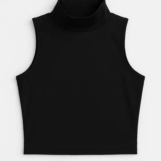 Cropped Gola Alta em Kit com 3 Unidades – Aproveite a Queima de Estoque!