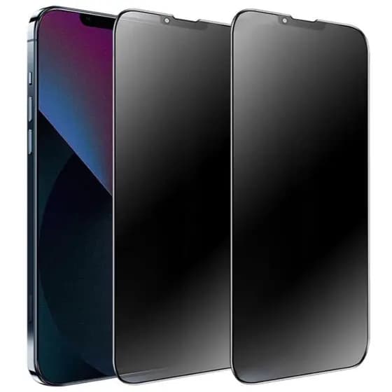 Película Privacidade De Vidro 3D Para Celular Xiaomi Poco X3 X4 X5 X6 X7 X8 Pro MAX GT Neo 01XM - PL01