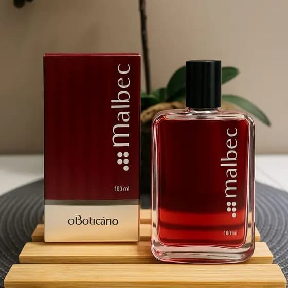 Perfume Masculino 100ml - FRASCO VIDRO