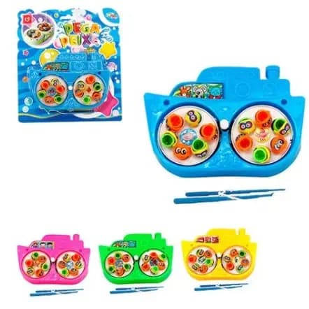 Brinquedo Pega Peixe de Pesca para crianças!