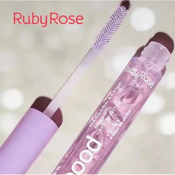 MÁSCARA SÉRUM MOOD PARA CÍLIOS + SOBRANCELHAS RUBY ROSE