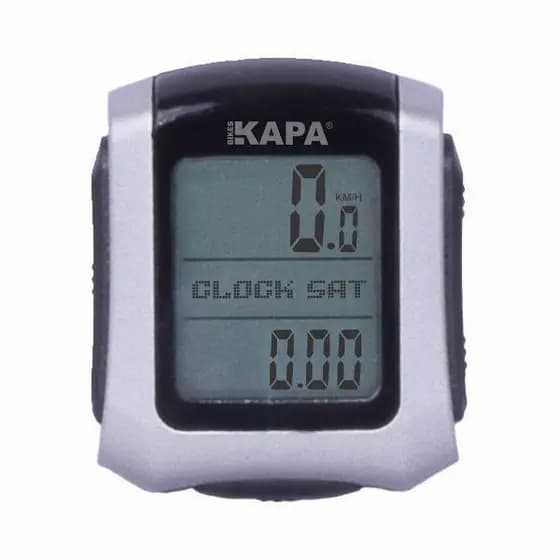 Ciclocomputador Kapa Bikes Wireless Sem fio 25 Funções