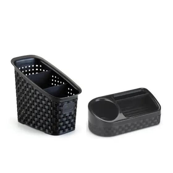 Kit porta talher + porta detergente (2itens)