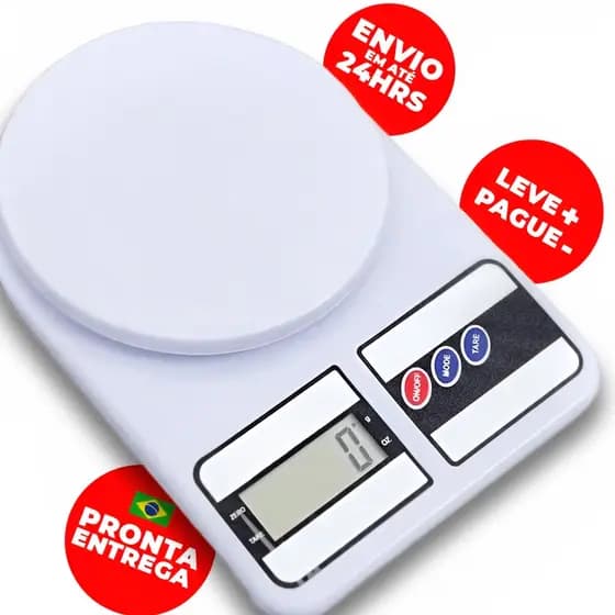 Balanca De Cozinha Digital Alta Precisao 10kg Balança Oferta