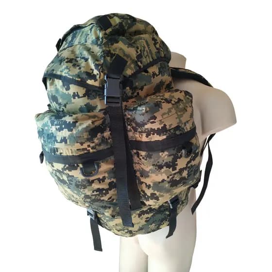 Mochila Camping Pqdt Edição Limitada Militar Viagem Montanhismo Trilha Caminhada Escolar Campo Paraquedista