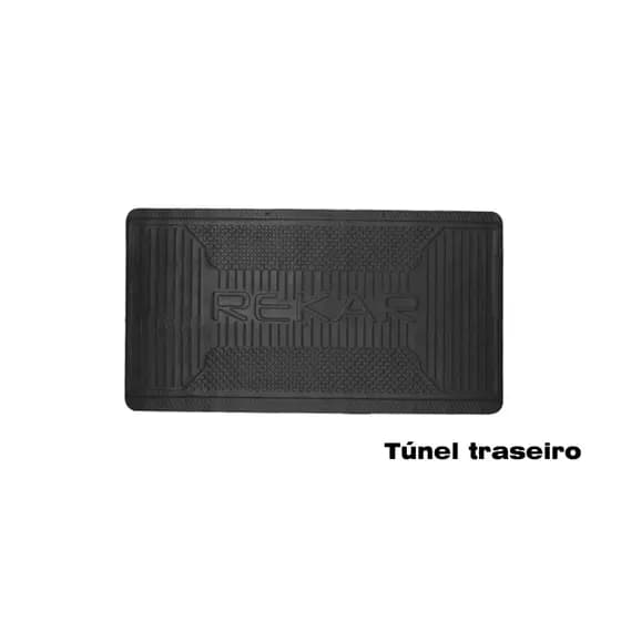 Tapete Túnel Central Traseiro Protetor de Carpete
