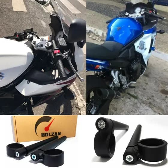 Semi Guidão Esportivo Para Gsx 650F