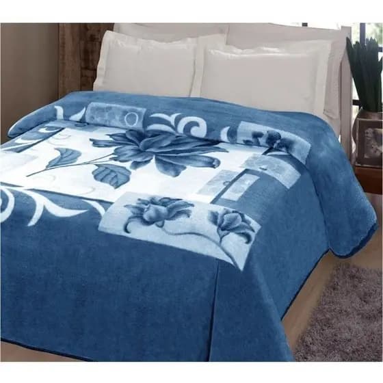 Cobertor Jolitex Ternille Plus Kyor Grosso Quentinho Anti Alérgico 2,20x2,40m Diversas Estampas