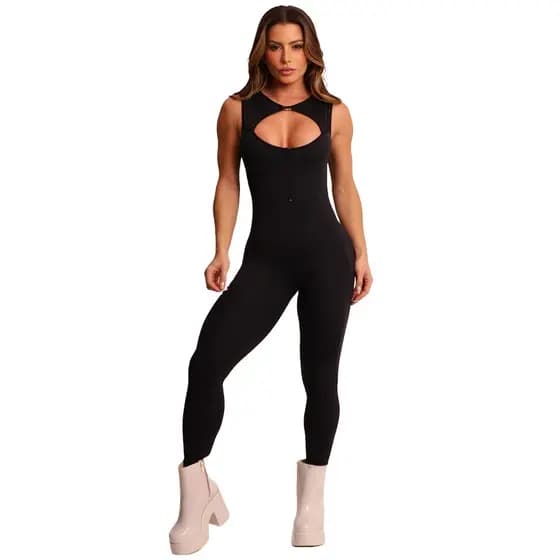Macacão Superhot Poliamida Fitness MAC5478