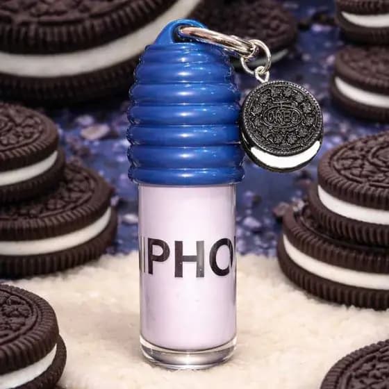 Lip Gloss Oreo com Chaveiro