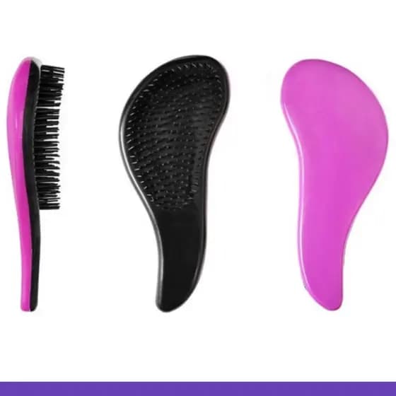 Escova Anti Frizz Desembaraçante Mágica