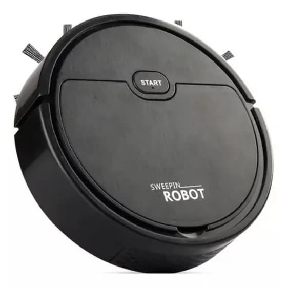 Robô Aspirador Sweepin Robot – Limpeza Automática Inteligente Recarregável Usb - Aspirador