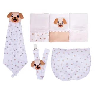 Kit Presente Chá De Bebê Maternidade Enxoval 4 Peças Menino Menina Recém Nascido Caixa Lembrancinha Luxo Body Fofo
