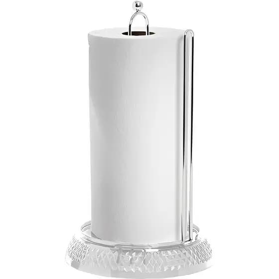 Suporte Porta Rolo Papel Toalha Vertical De Mesa Metal Cozinha Luxo