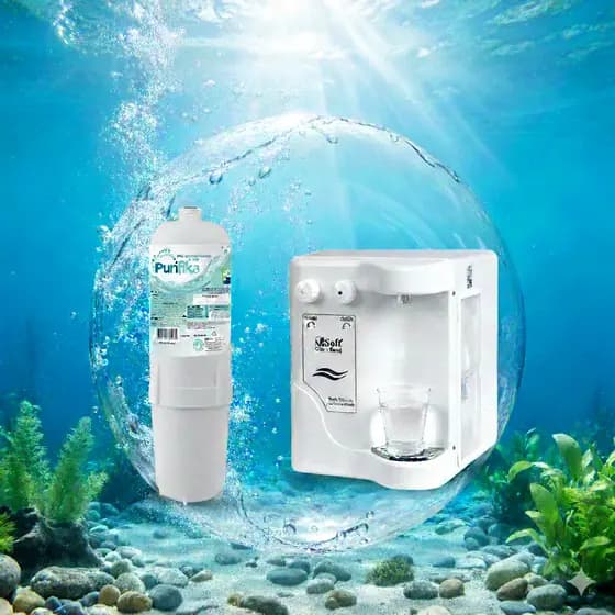 Refil Filtro Vela De Bebedouro Sanasoft ou Purifika Compatíveis com Purificadores Soft