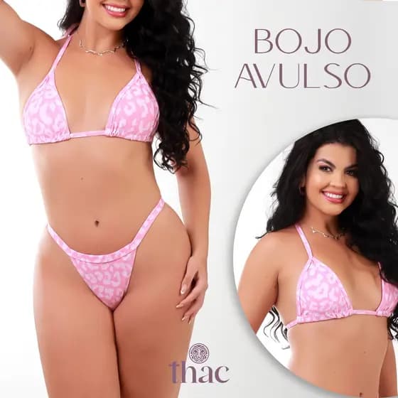 BOJO BIQUINI AVULSO SUPLEX PREMIUM MODA VERÃO